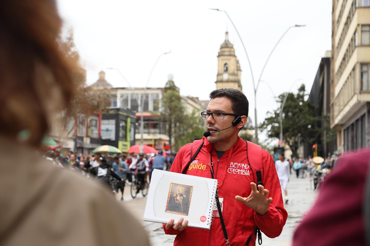 Local guides in Bogotá