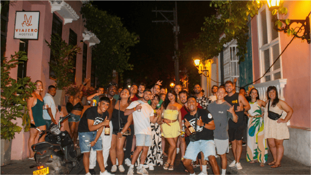 Beyond Colombia tour media