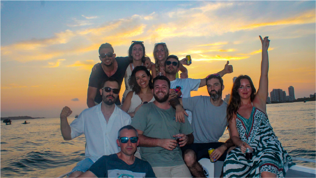 Beyond Colombia tour media
