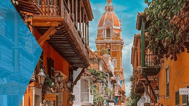 Cartagena destination card
