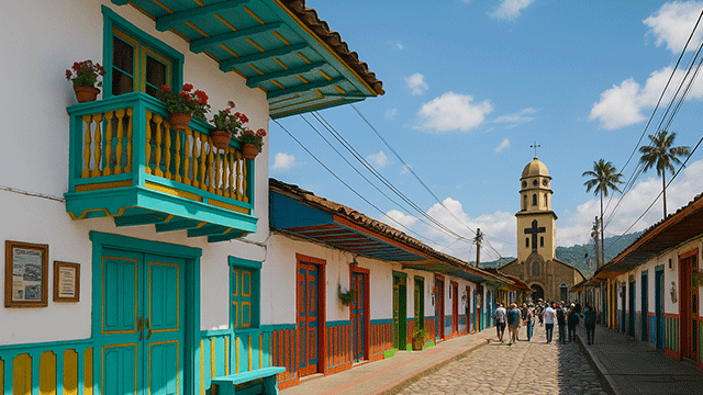 Beyond Colombia tour media