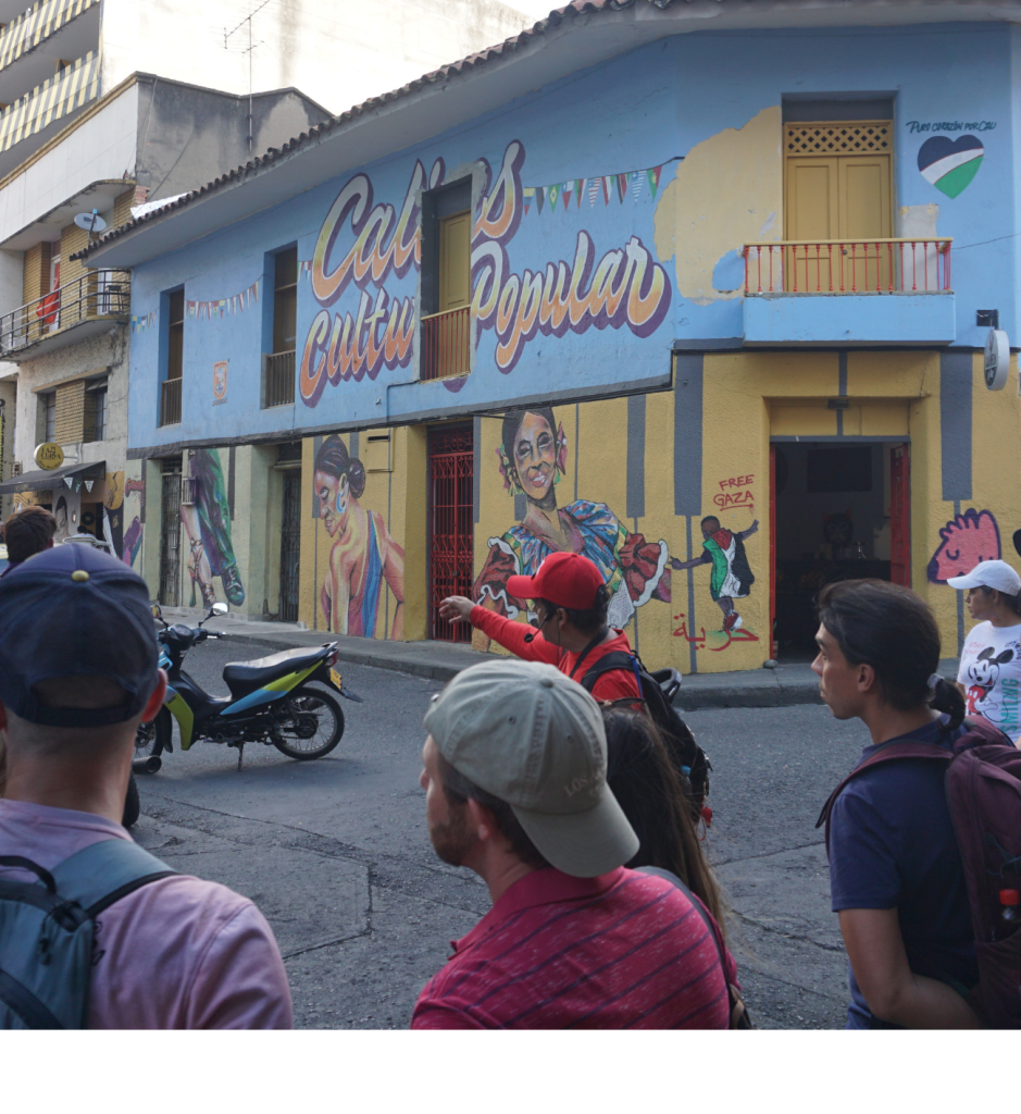 Walking Tour Downtown Cali & Salsa Museum Tour