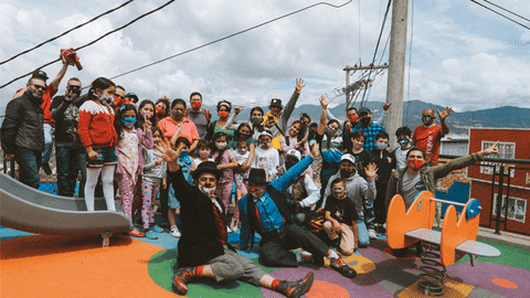 Beyond Colombia tour media