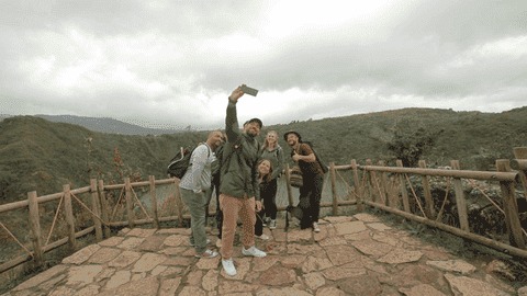 Beyond Colombia tour media