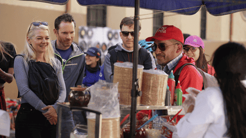 Free Local Food Tour Bogota