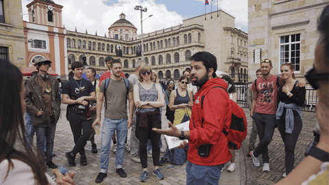 Free Walking Tour Downtown Bogota
