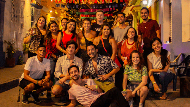 Beyond Colombia tour media